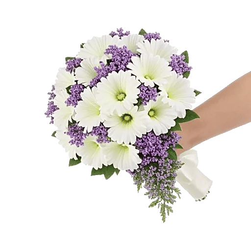 Delicate Petal Cascade