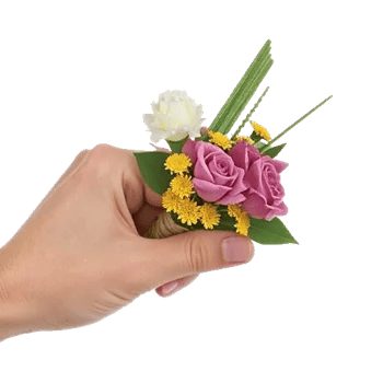 Delicate Petal Cascade