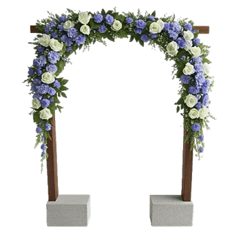 Blush Romantic Centerpiece