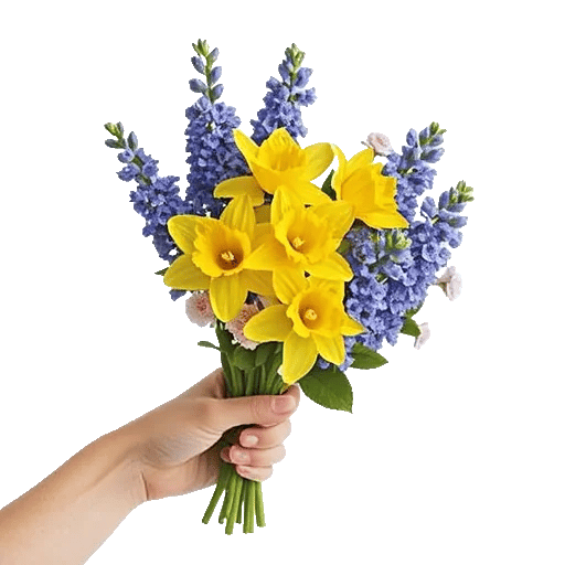 Crisp Spring Blooms
