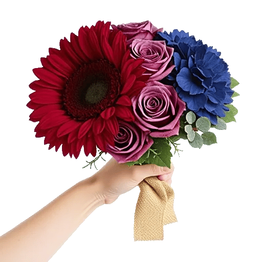 Radiant Bloom Cascade