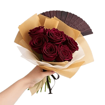 Crimson Rose Elegance