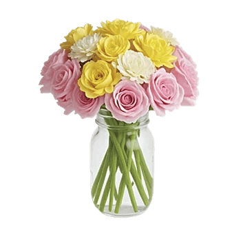 Delicate Petal Cascade