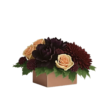 Deep Red Foliage