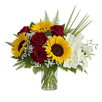 Radiant Bloom Cascade