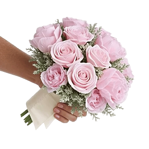 Pastel Pink Roses