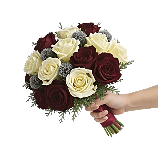 Crimson Rose Elegance