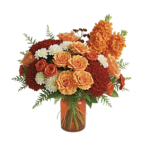 Blush Romantic Centerpiece
