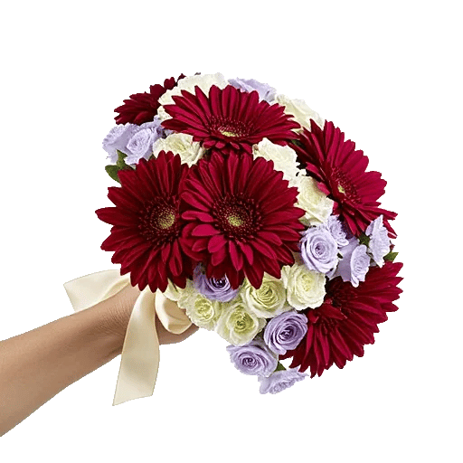 Crimson Blossom Harmony