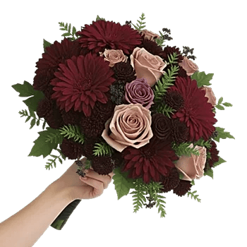 Deep Red Foliage