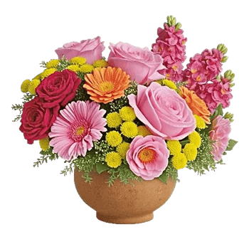 Blush Romantic Centerpiece