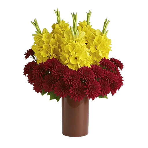 Radiant Bloom Cascade