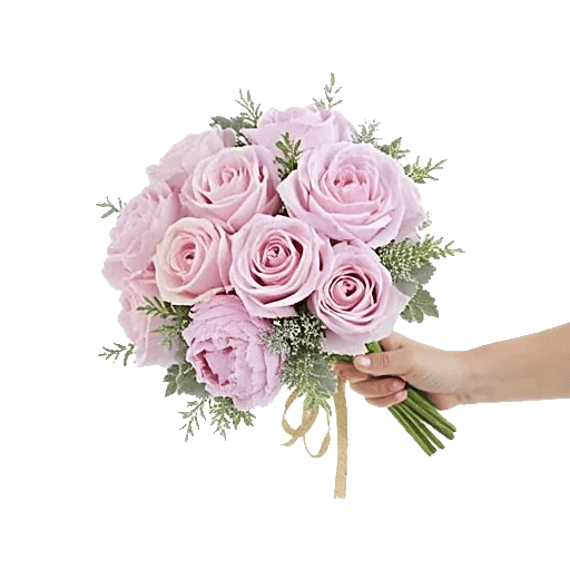 Pastel Pink Roses
