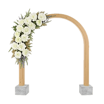 Delicate Petal Cascade