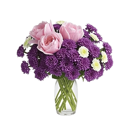 Delicate Petal Cascade