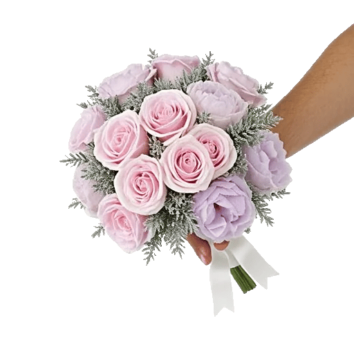 Pastel Pink Roses