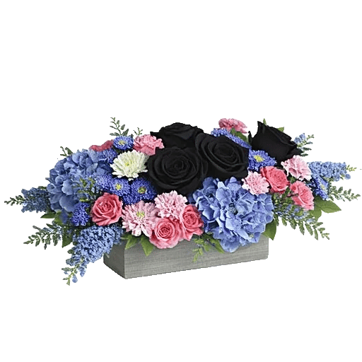 Blush Romantic Centerpiece
