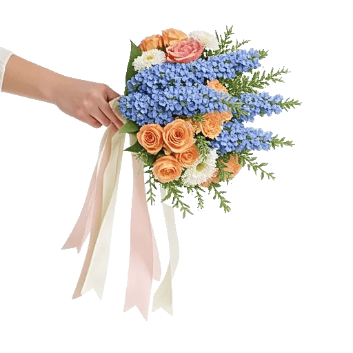 Delicate Petal Cascade