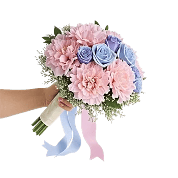 Delicate Petal Cascade