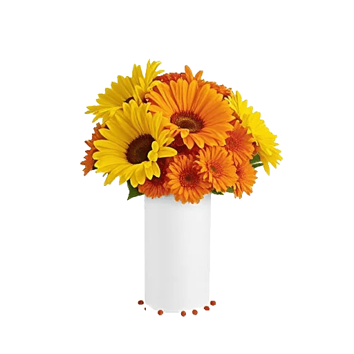 Radiant Bloom Cascade