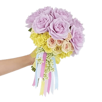 Delicate Petal Cascade