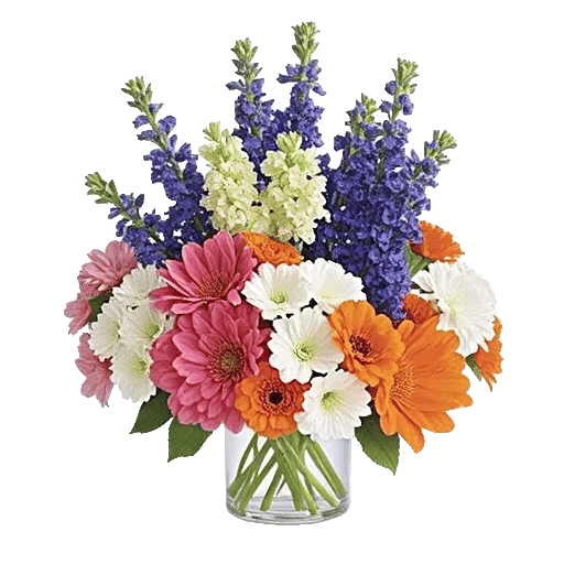 Blush Romantic Centerpiece