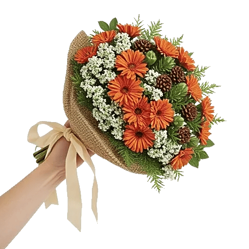 Delicate Petal Cascade