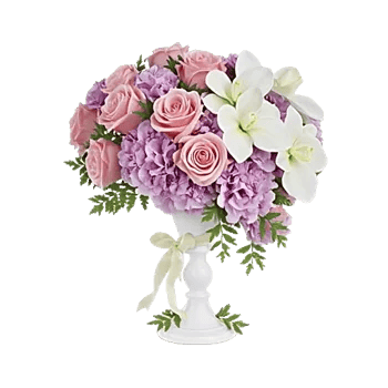 Delicate Petal Cascade