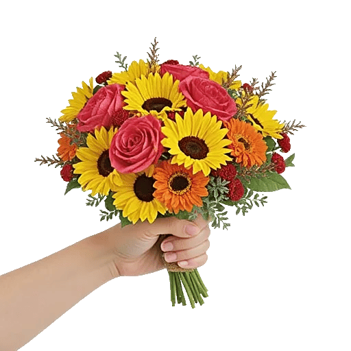 Coral Blossom Harmony