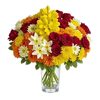 Radiant Bloom Cascade