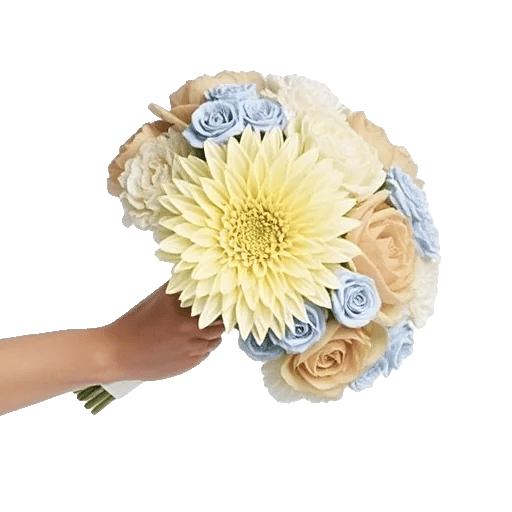 Radiant Bloom Cascade