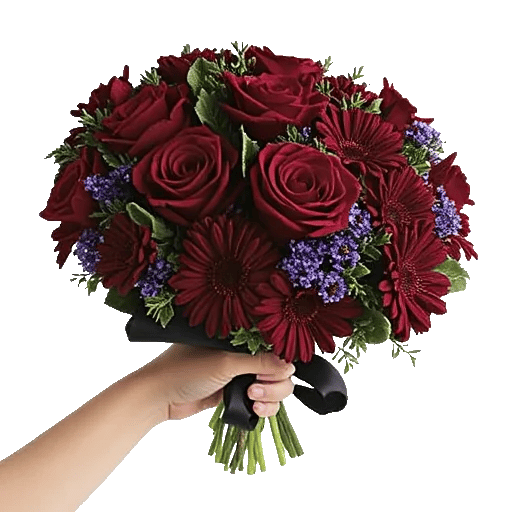 Crimson Rose Elegance