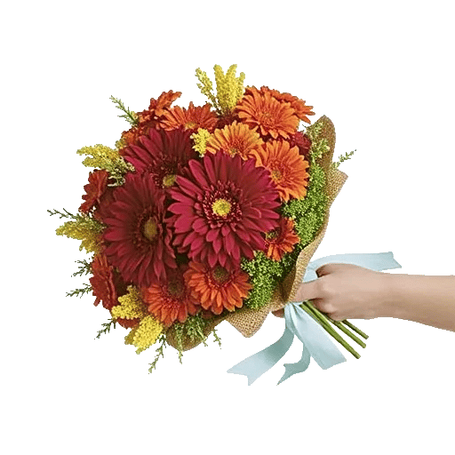 Crimson Blossom Harmony