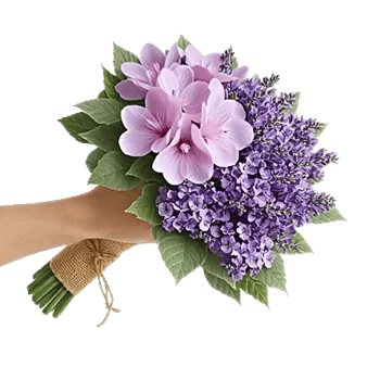 Lavender Bloom Grace