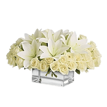 Graceful Lily Display