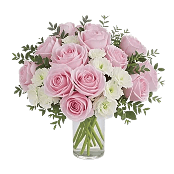 Delicate Petal Cascade