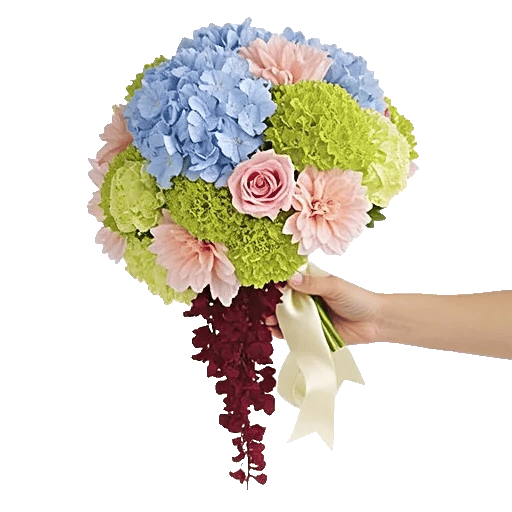 Delicate Petal Cascade