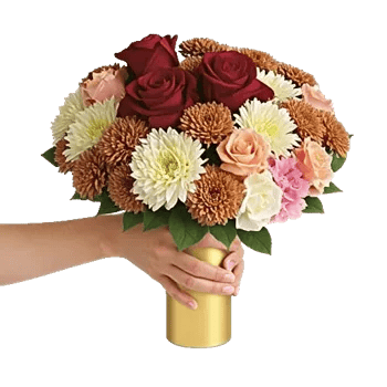 Golden Rose Radiance