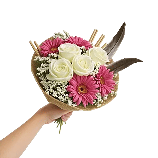 Delicate Petal Cascade