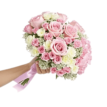 Delicate Petal Cascade