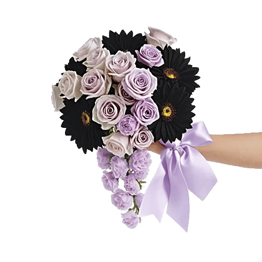 Delicate Petal Cascade