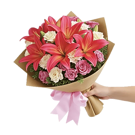 Coral Blossom Harmony