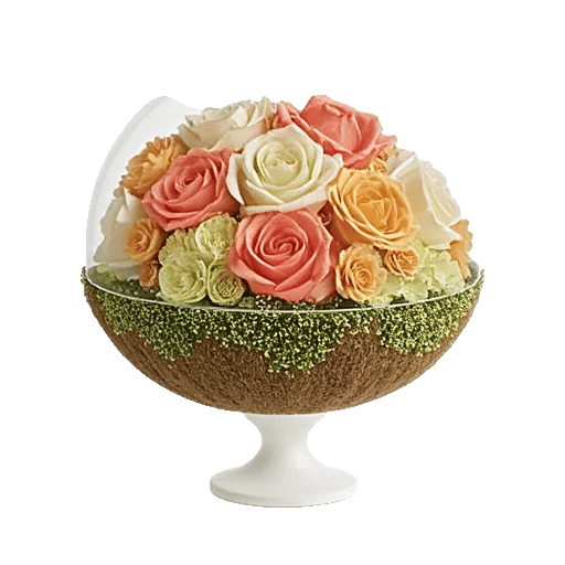 Delicate Petal Cascade