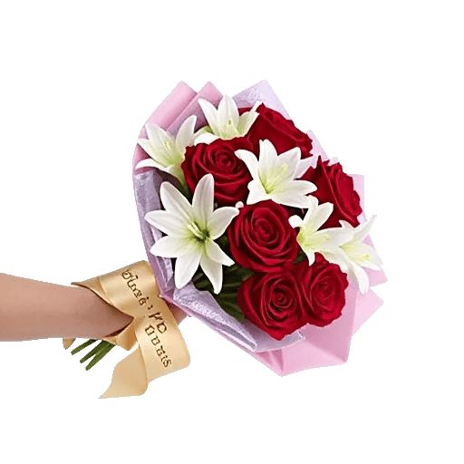 Crimson Rose Elegance