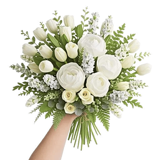Blooming Serenity Display