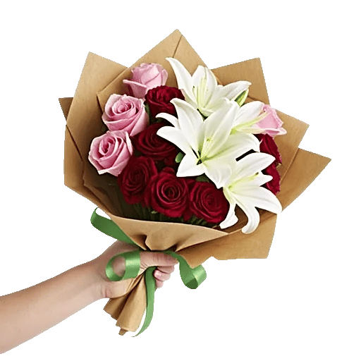 Blushing Rose Symphony