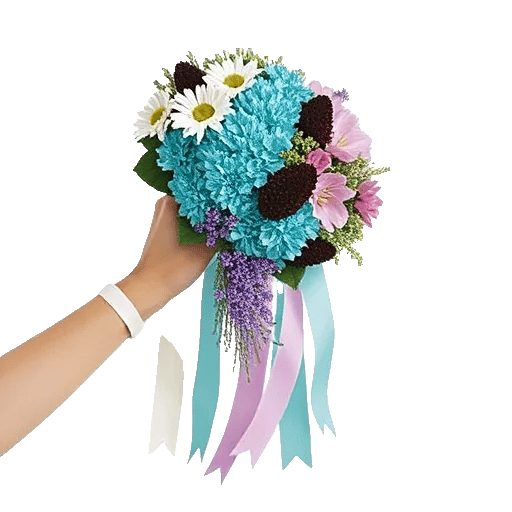 Delicate Petal Cascade