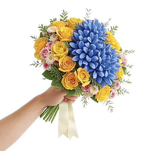 Delicate Petal Cascade