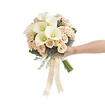 Delicate Petal Cascade