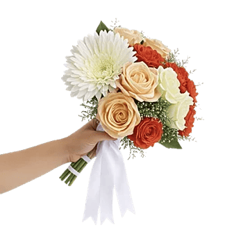 Delicate Petal Cascade